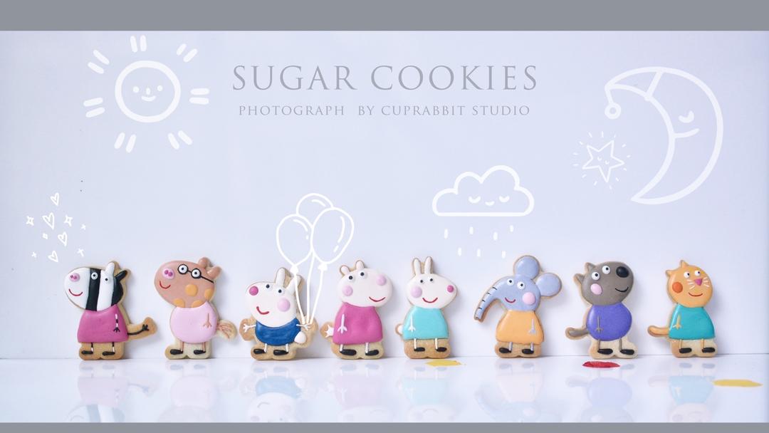 bunny的翻糖糖霜饼干（附配方）