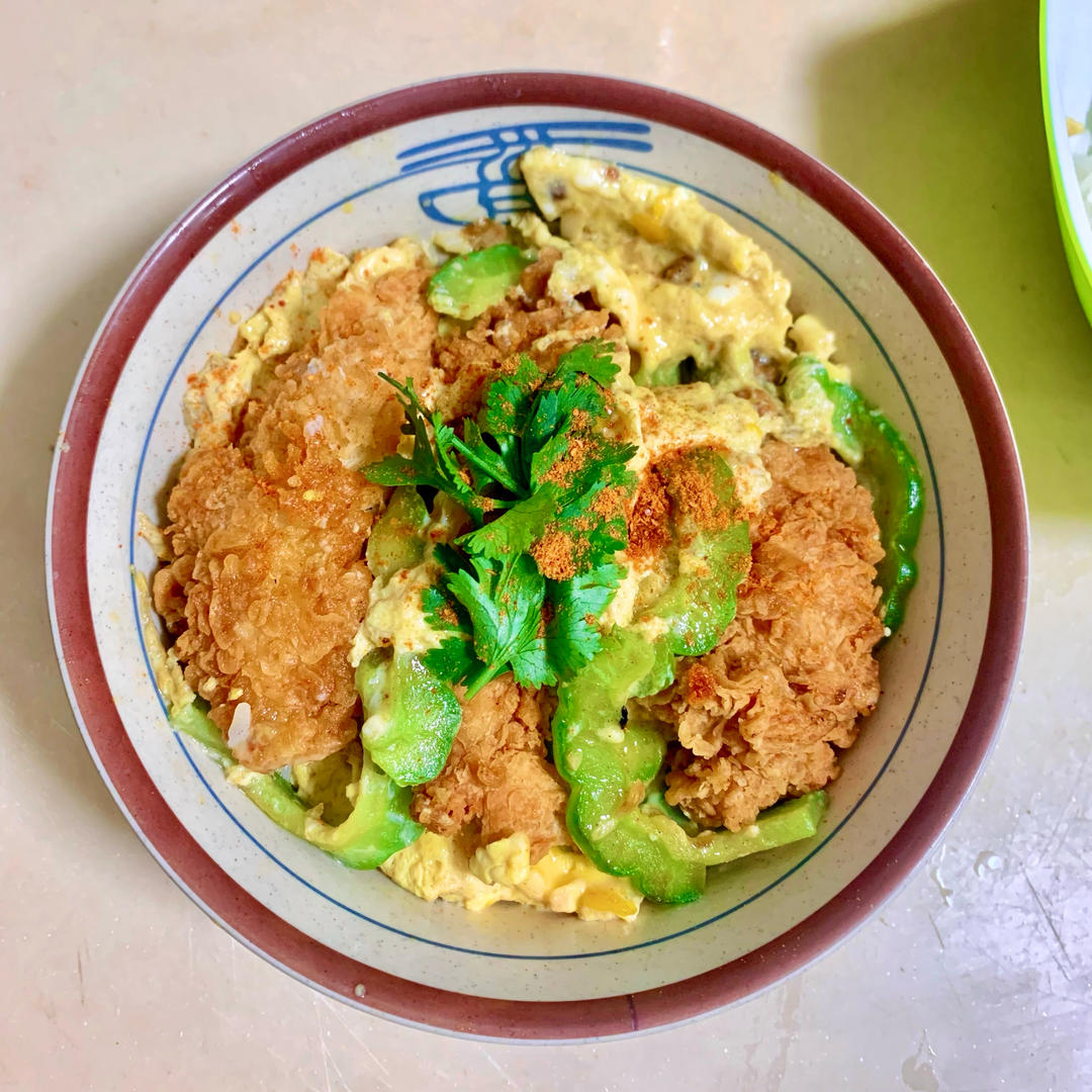 日式鸡排饭