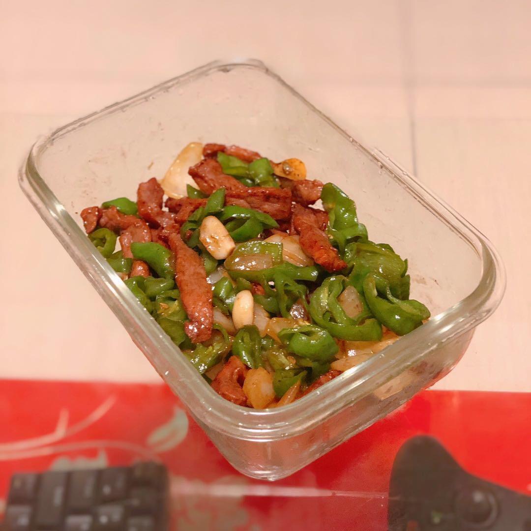青椒牛肉