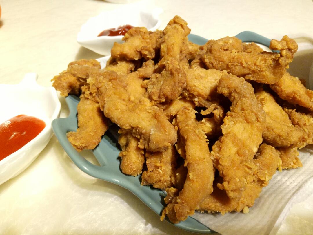 家常炸鸡柳