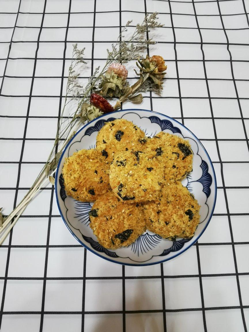 美味海苔肉松小贝