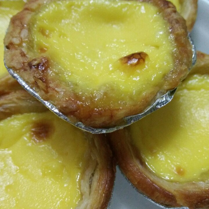 不加淡奶油蛋挞