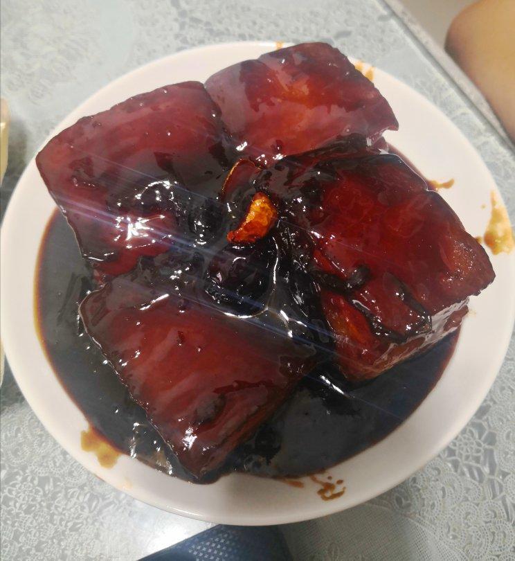 如何炖出不腻的东坡肉--酒店做法及家庭做法