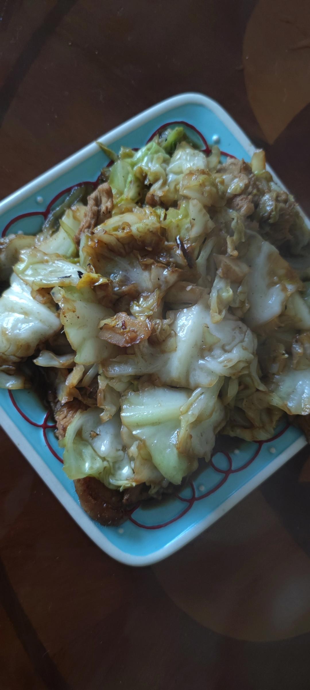 手撕包菜