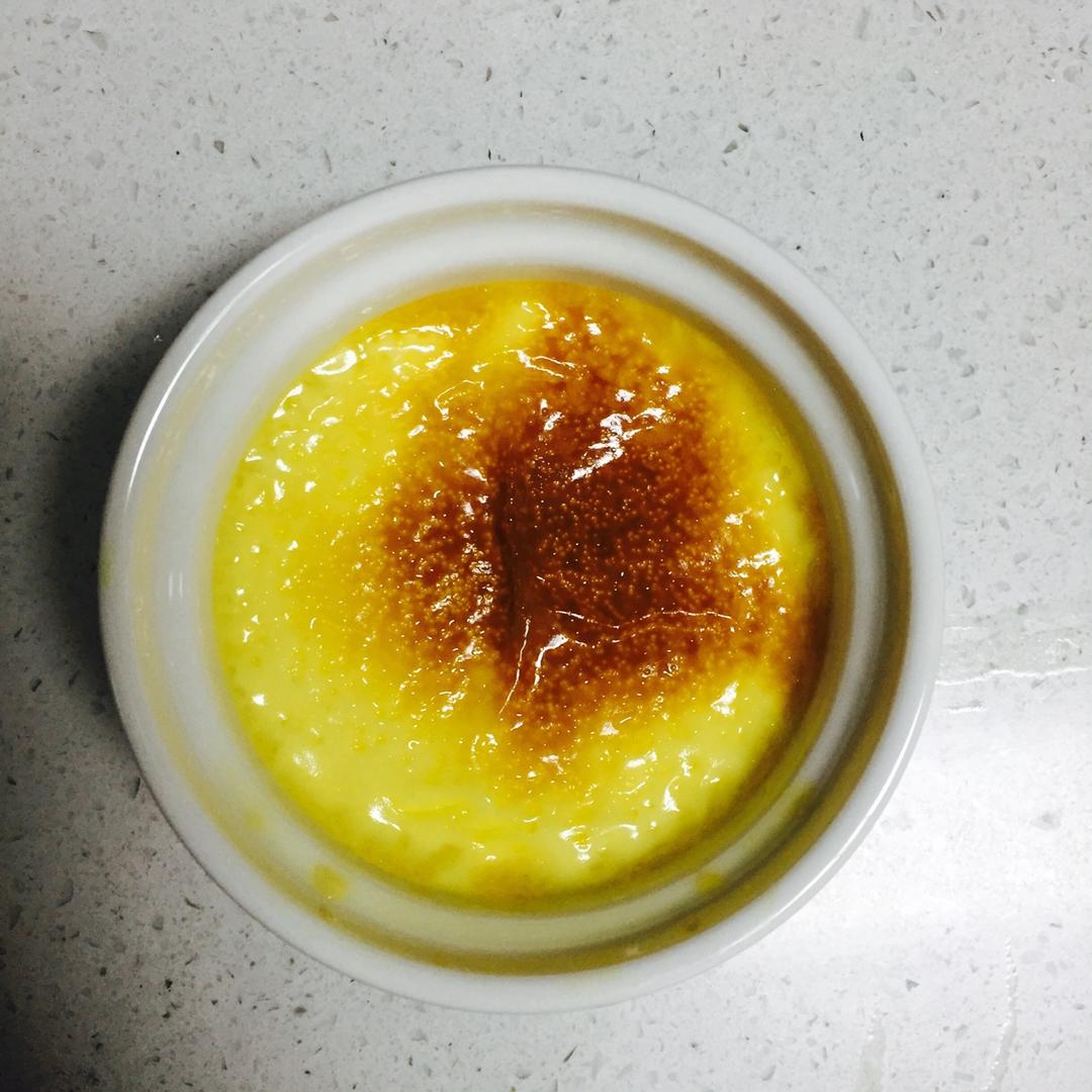 法式焦糖布丁Creme Brulee