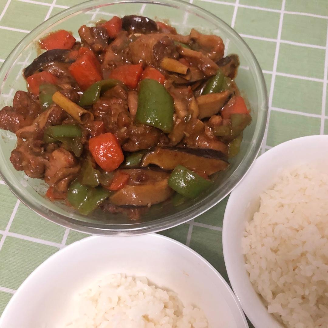 家常黄焖鸡