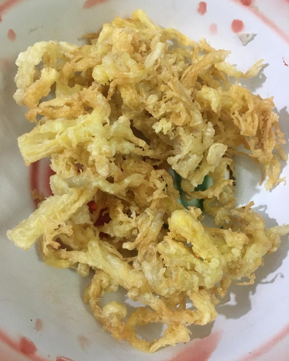 油炸金针菇