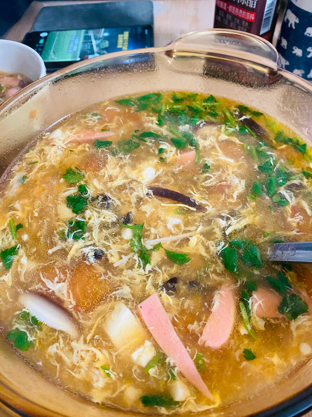 无敌开胃•酸辣汤