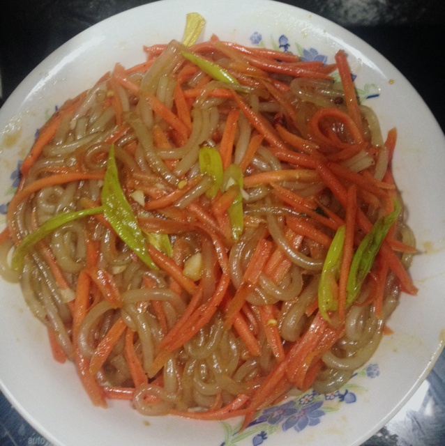 萝卜丝炒粉条