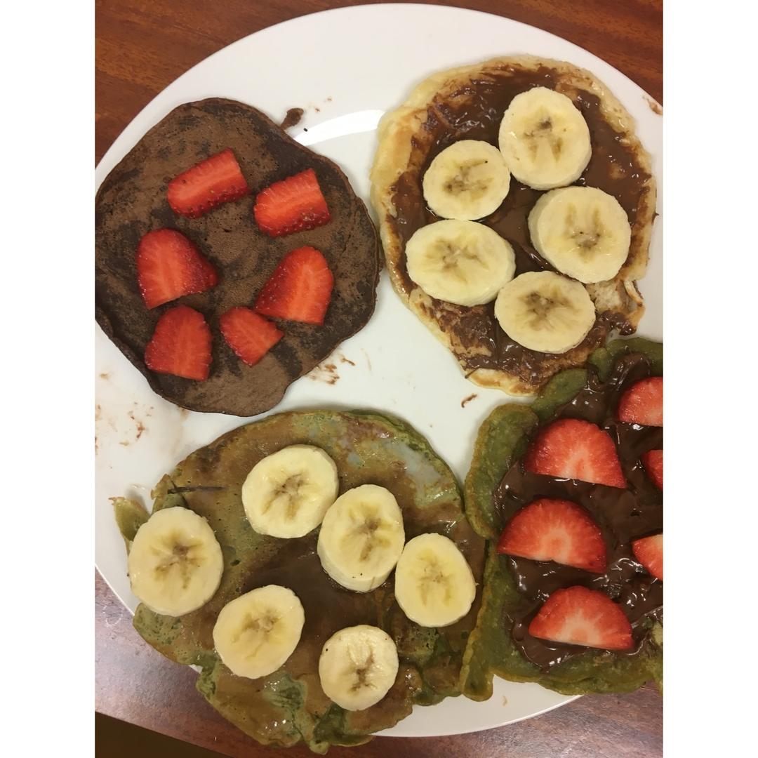 巧克力pancake~美味松饼