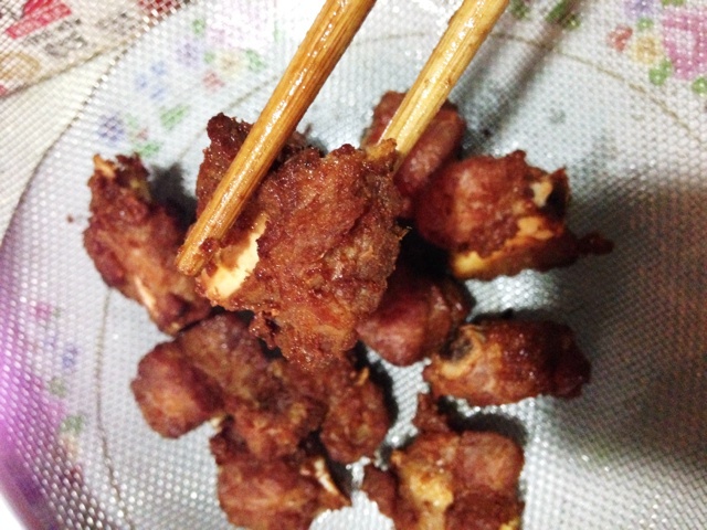 蒜香排骨