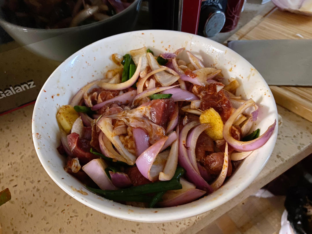 烤羊肉串
（烤箱版）