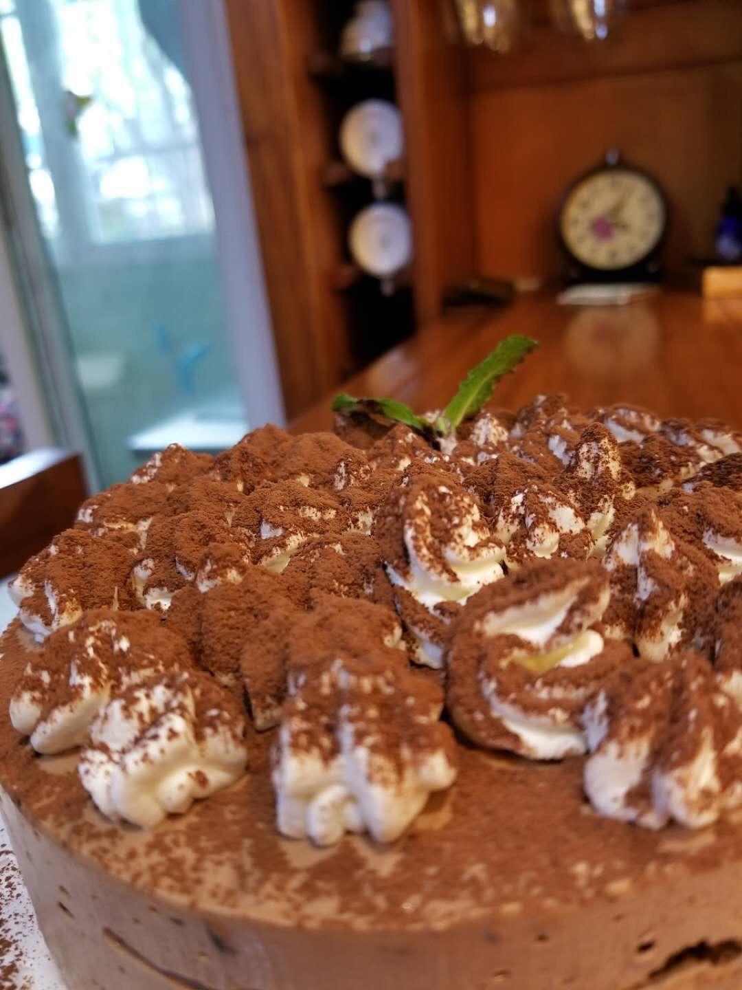 浓郁巧克力慕斯蛋糕（6寸）