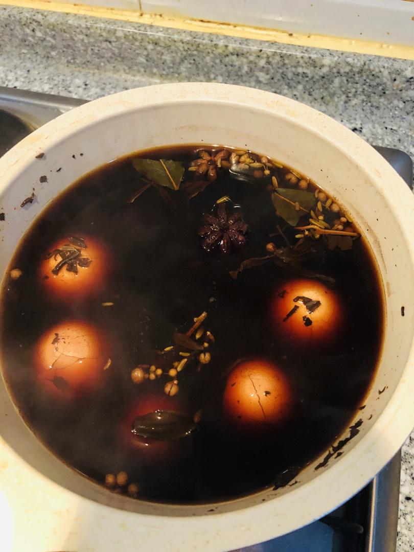 五香茶叶蛋