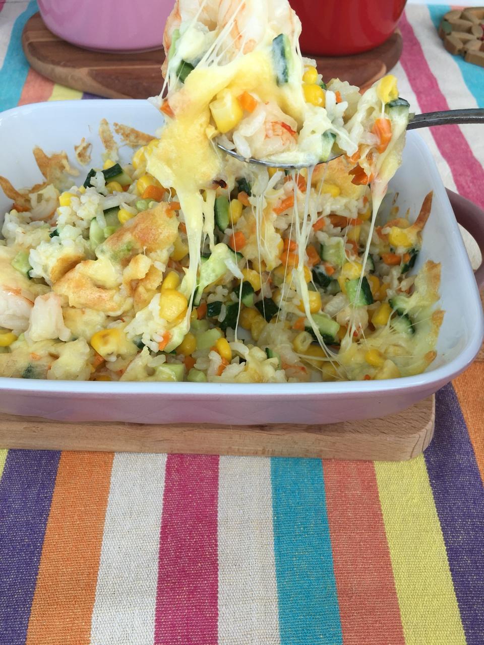 马苏里拉芝士焗饭