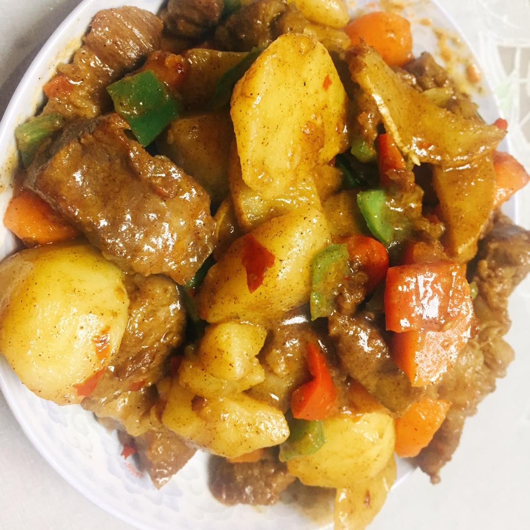 土豆炖牛腩