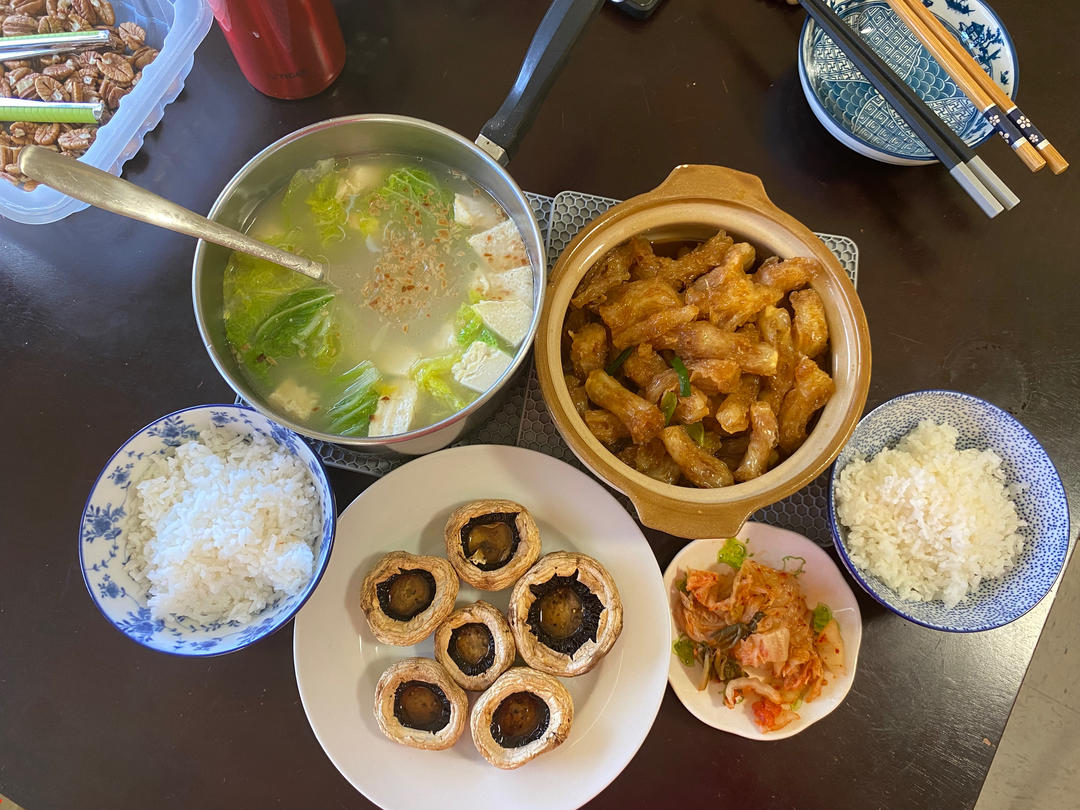 白菜豆腐汤