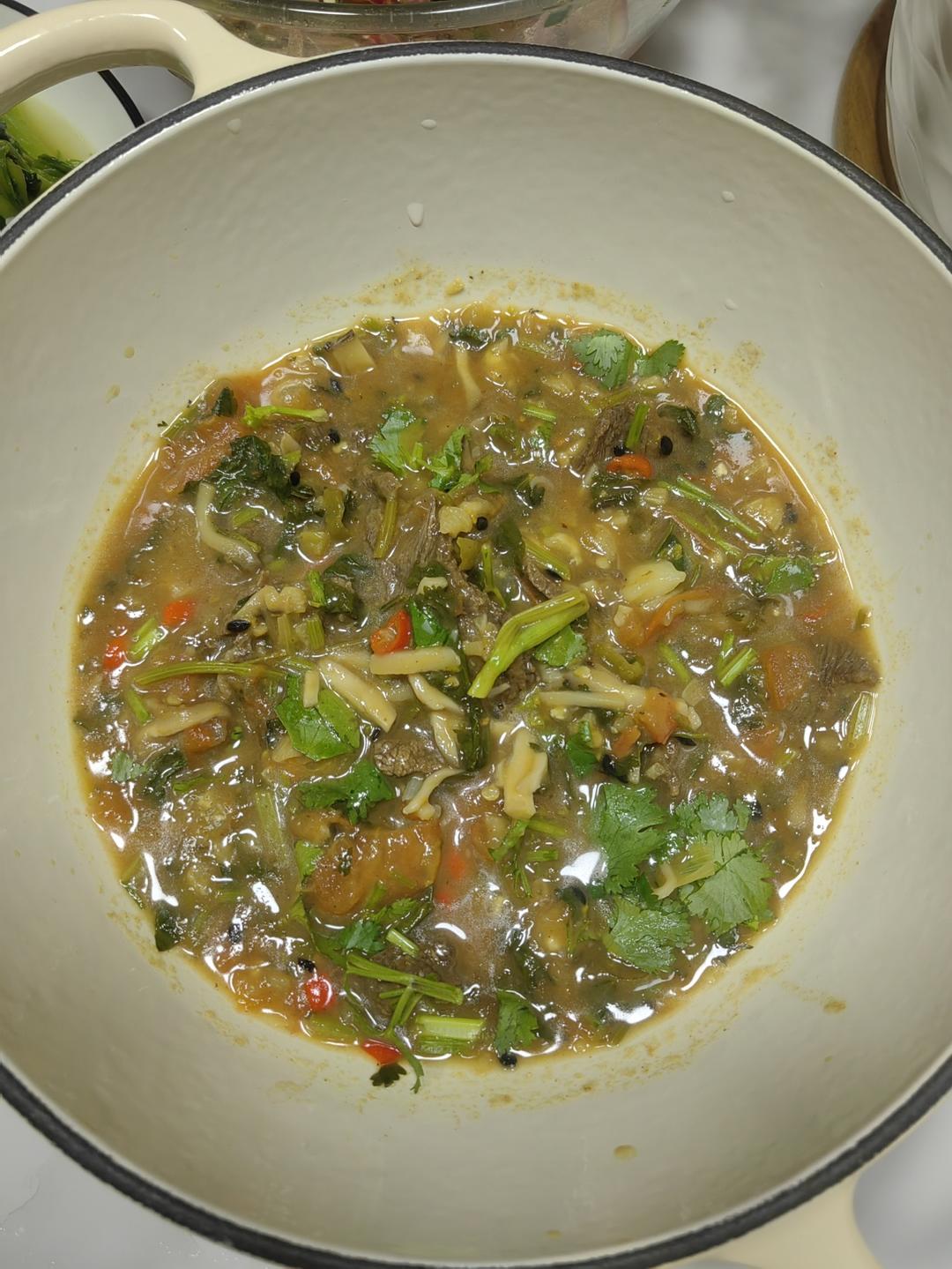 百香果酸汤牛肉