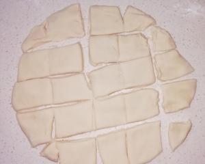 黑橄榄肉松手撕面包的做法 步骤3