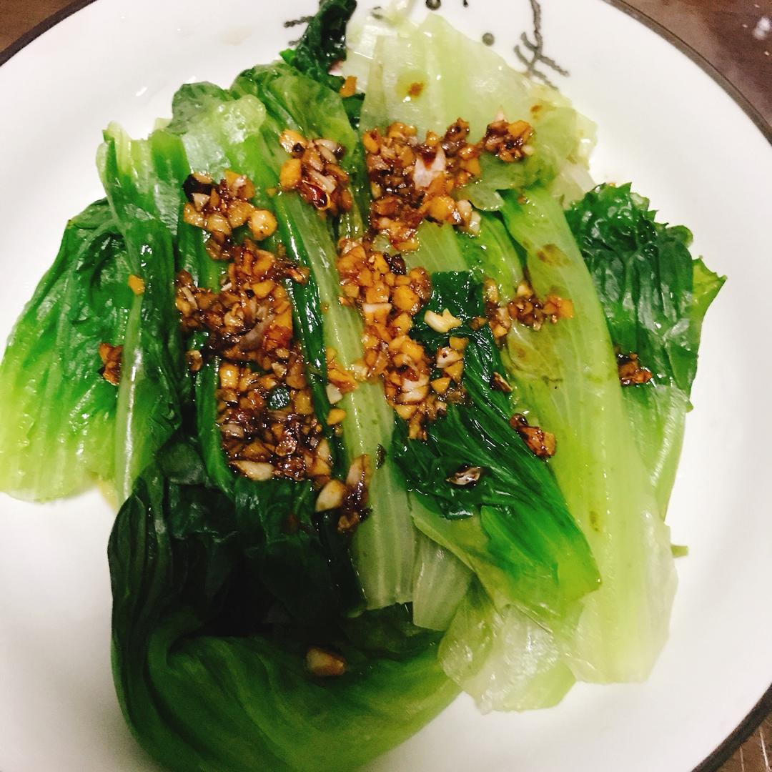 烫生菜简单又好味～
