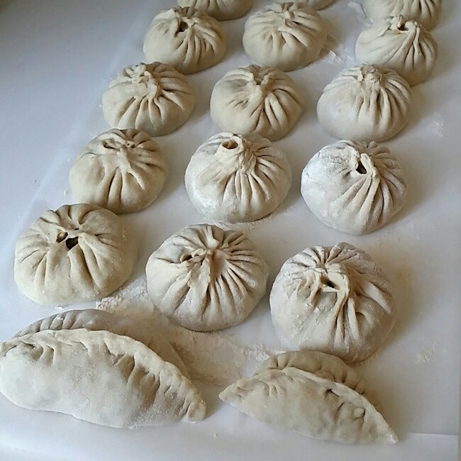 家常蒸包子（新手必学 超详 各式花卷馒头适用）
