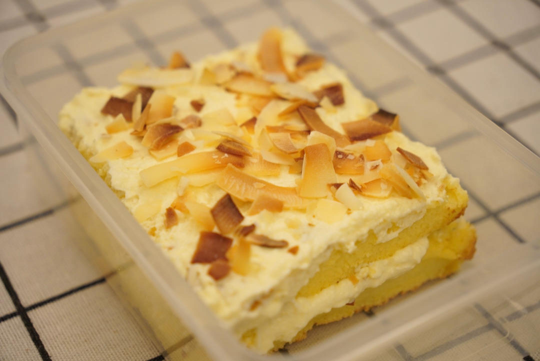 老式咸奶油蛋糕