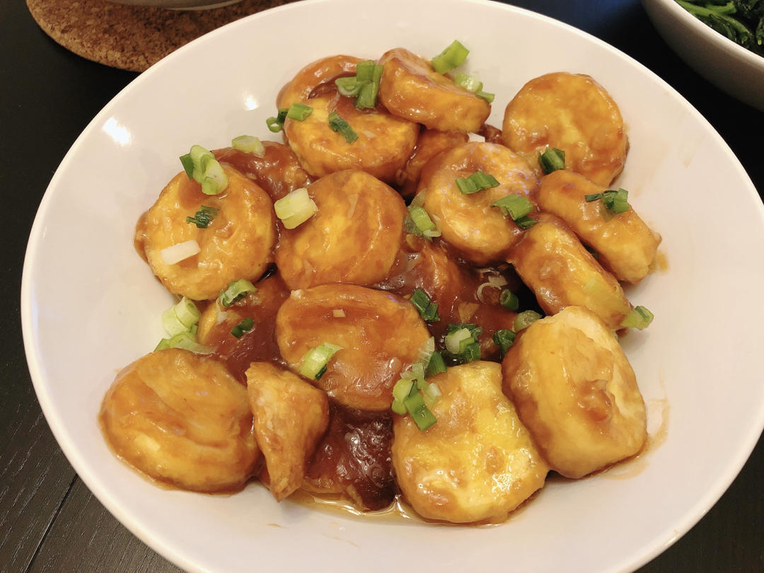 超嫩巨下饭的茄汁日本豆腐，好吃到舔盘