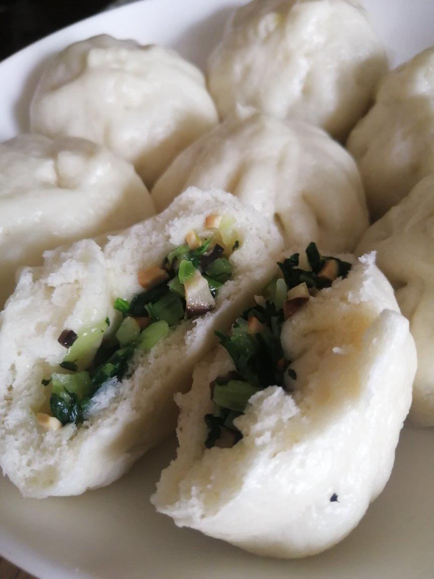 脆嫩、多汁、鲜绿~青菜菌菇包的秘密详解