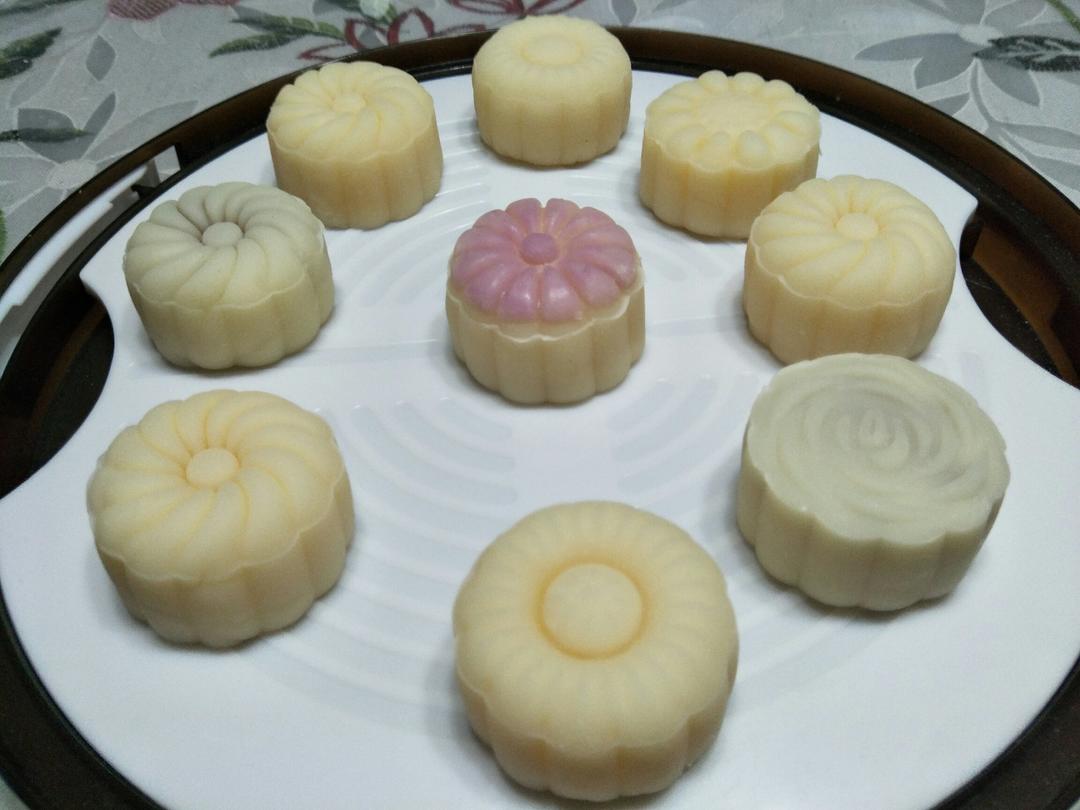 《Tinrry下午茶》冰皮月饼（奶黄馅）