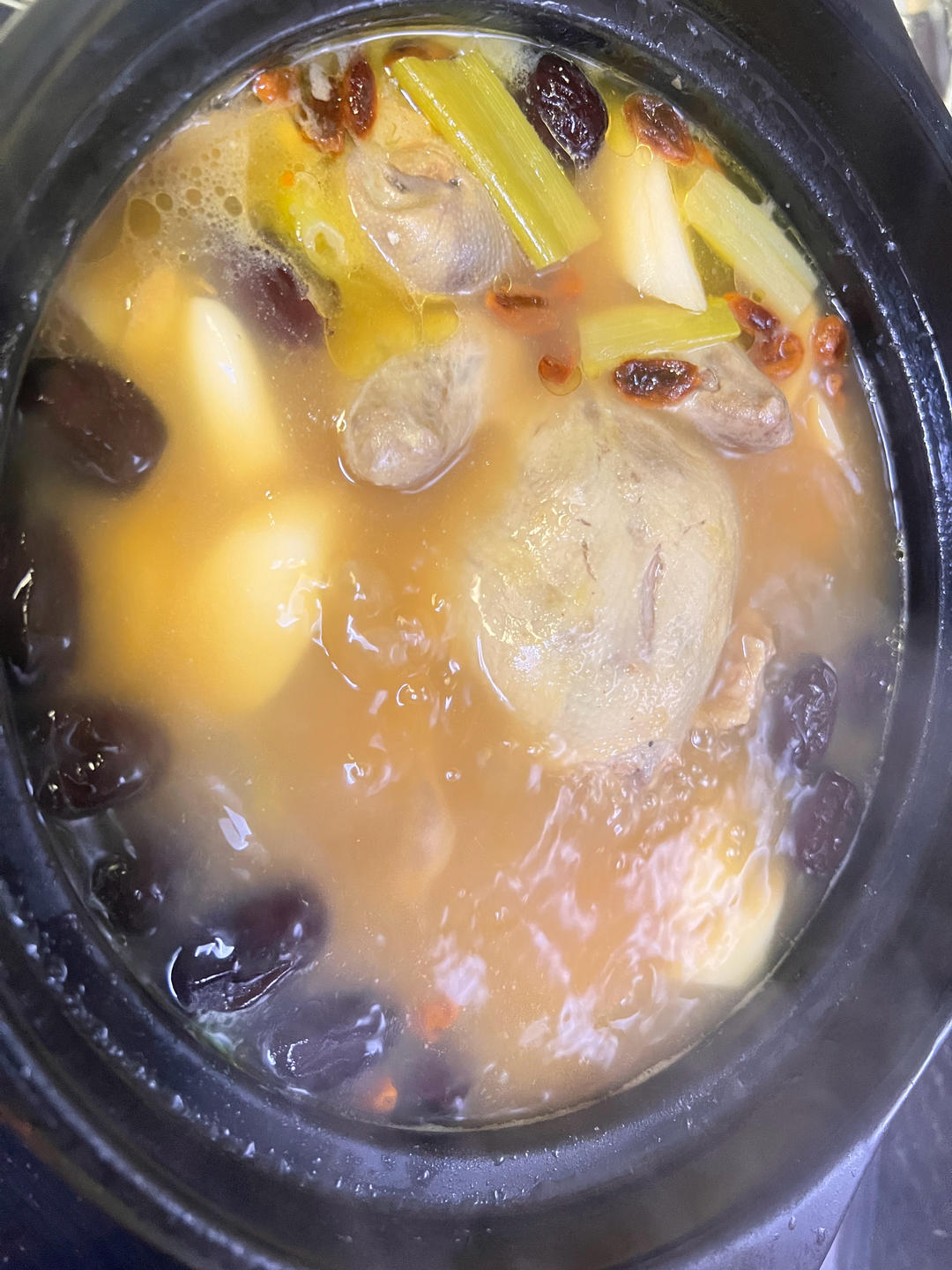 滋补山药鸽子汤