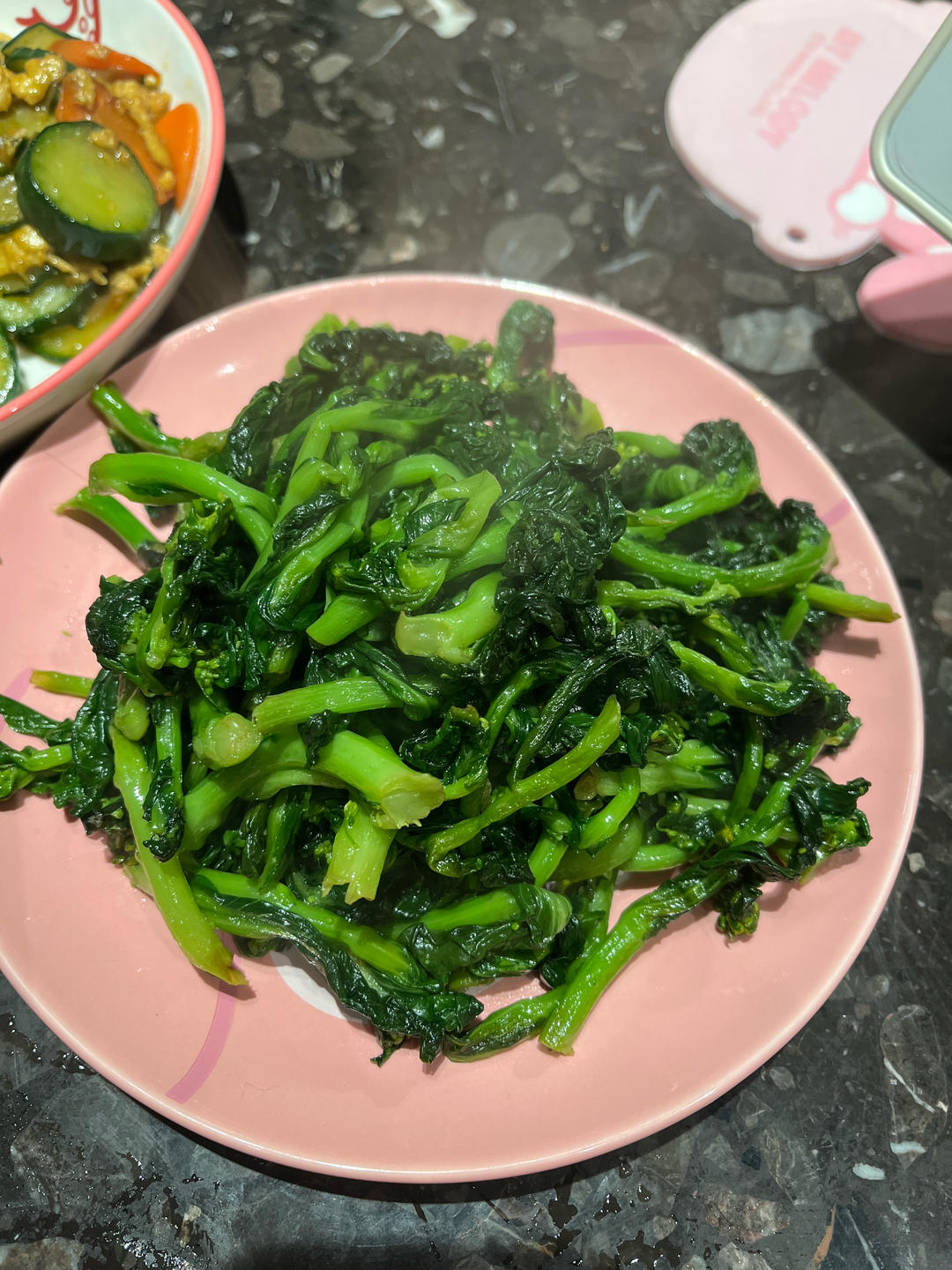 清炒菜心