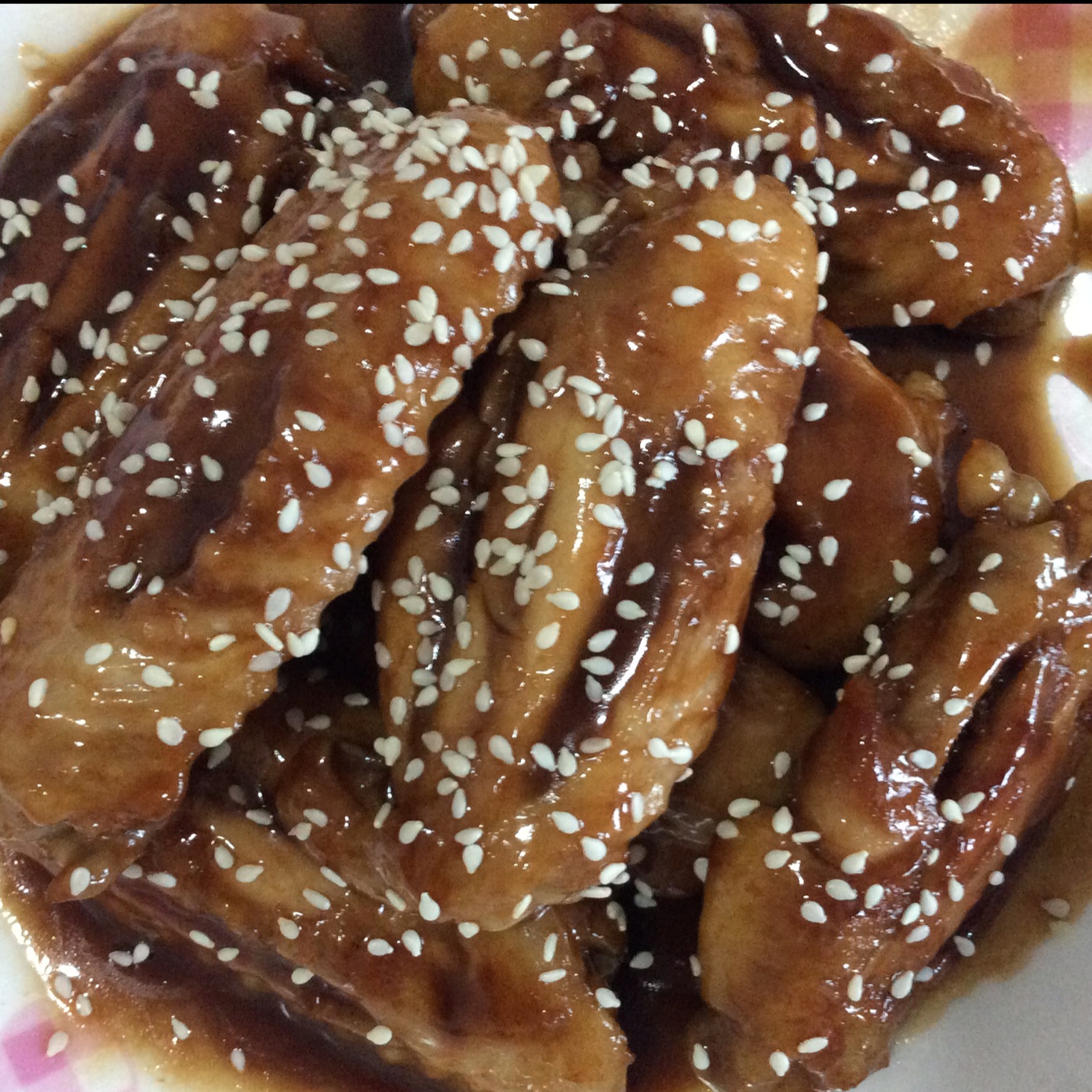 可乐鸡翅
