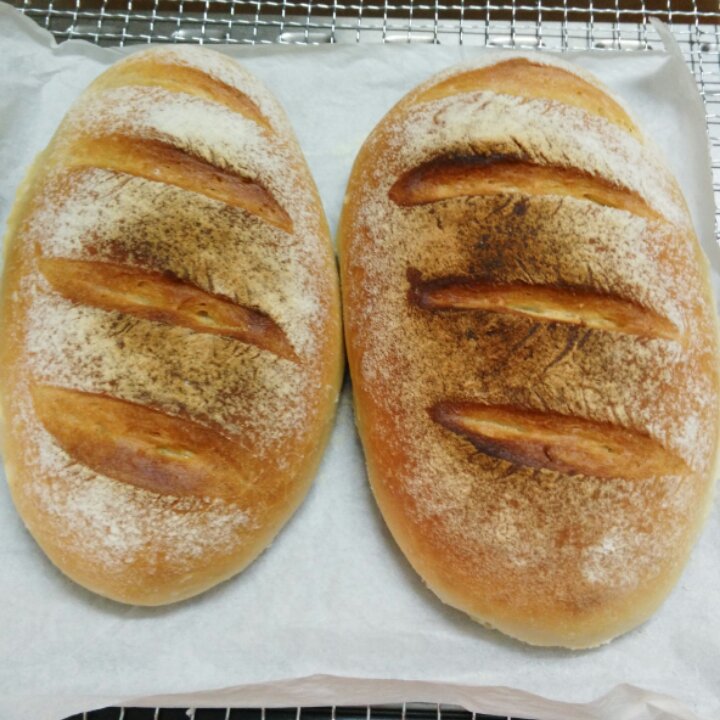 「欧包」经典英式布鲁姆面包 English bloomer