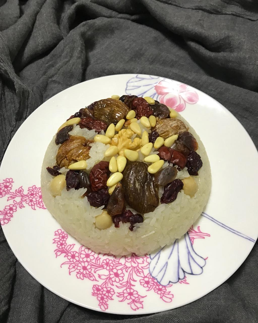 非常非常好吃的上海八宝饭