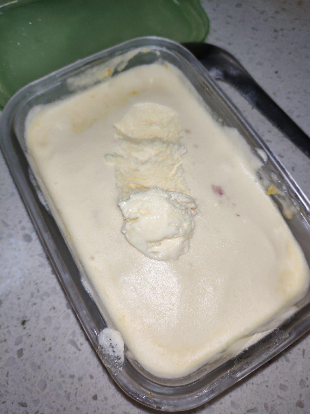 自制哈根达斯风味的冰淇淋