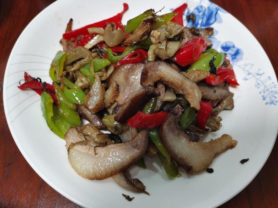爆炒猪头肉