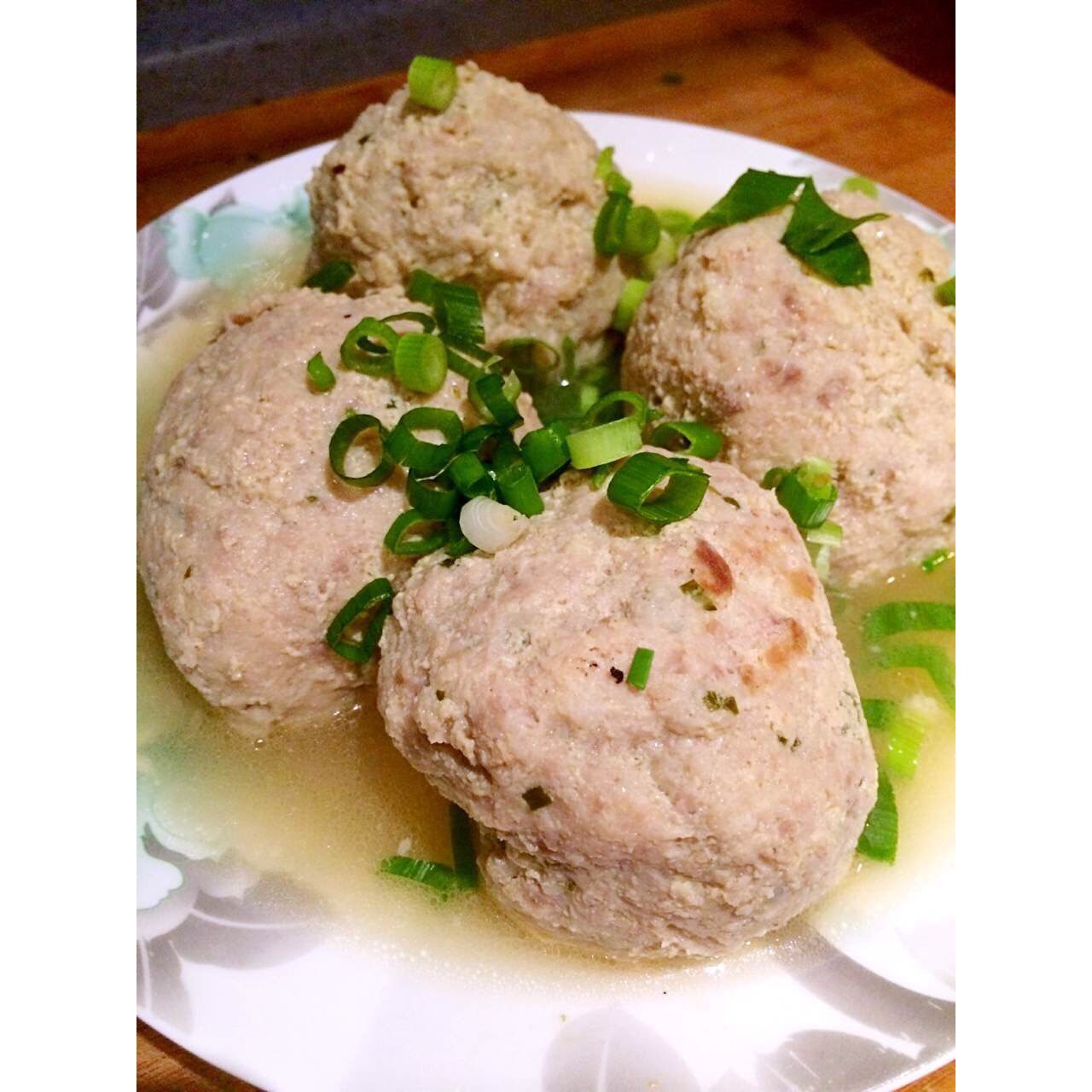 “0”脂肪，肉汁横溢狮子头！