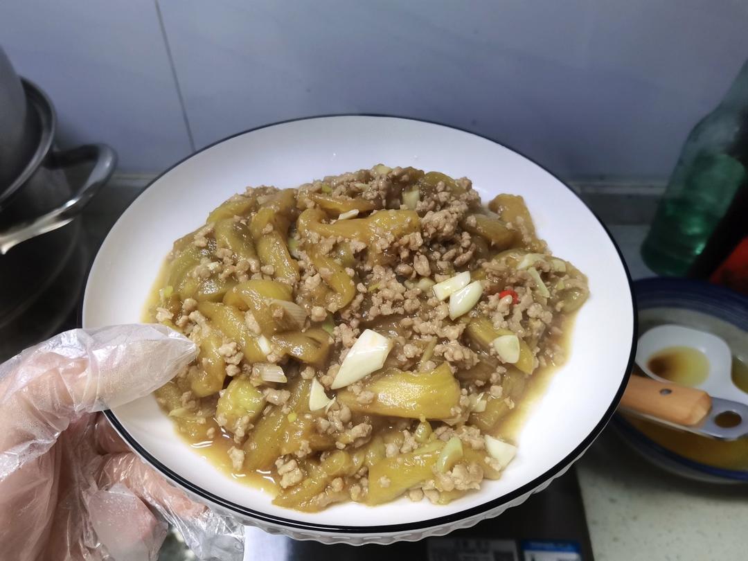 肉末茄子