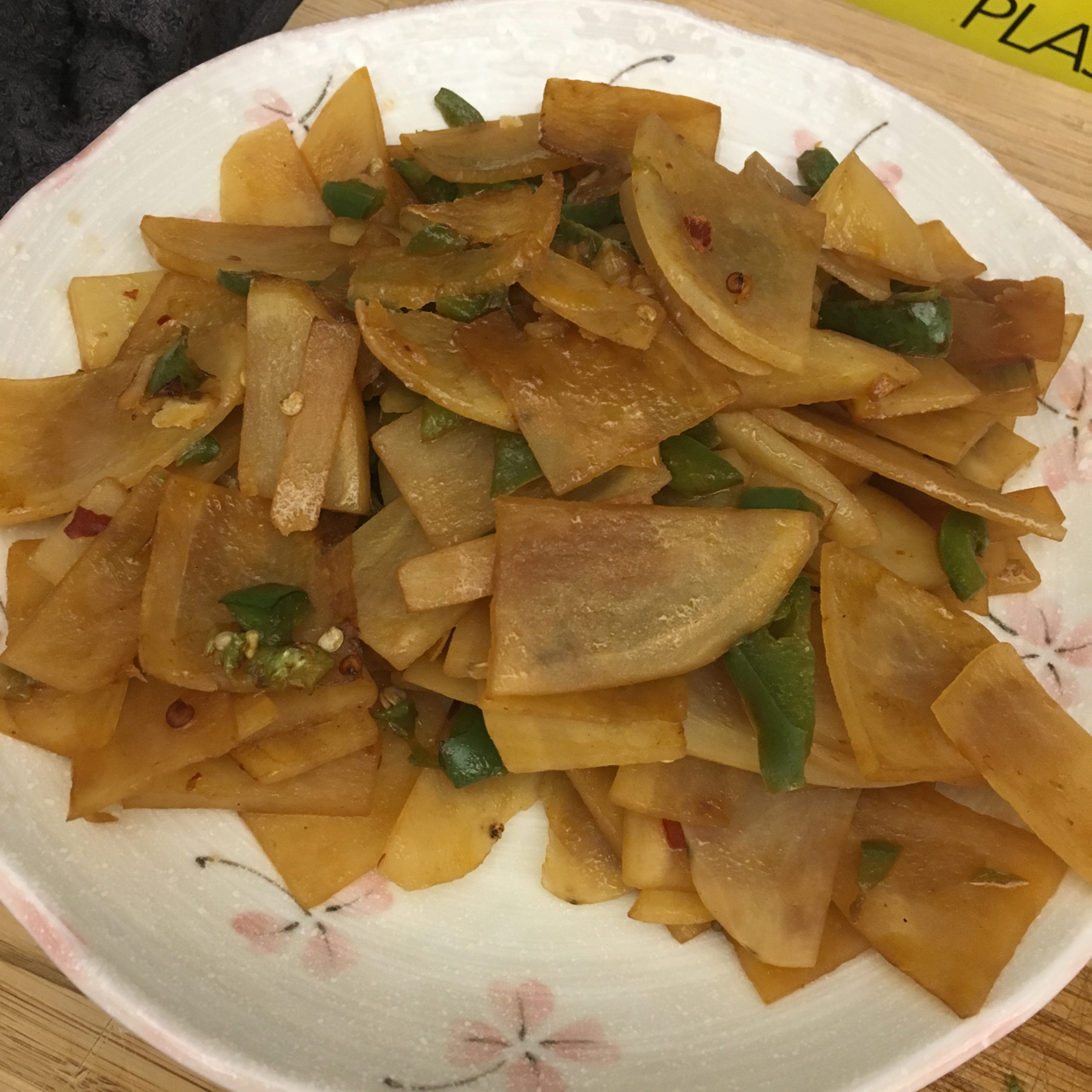 尖椒土豆片