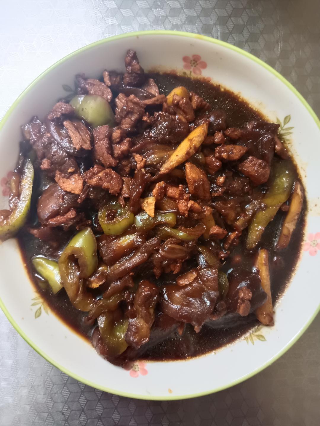 肉末茄子