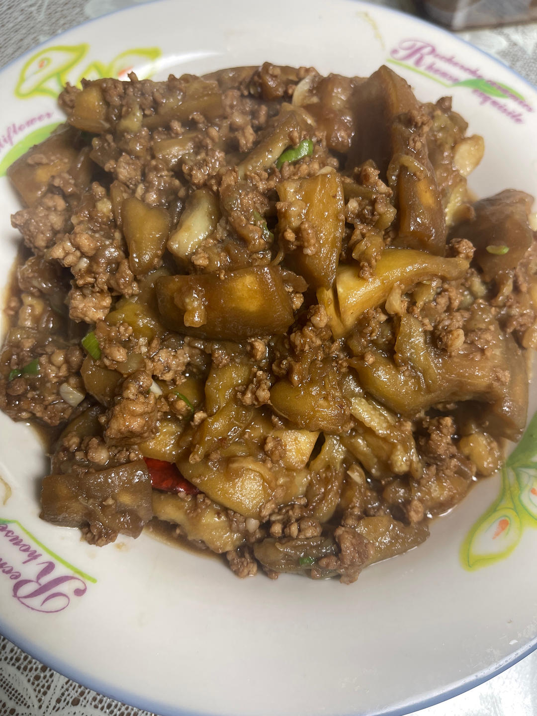 茄子不油炸的肉末茄子（好吃到💃💃👍👍）