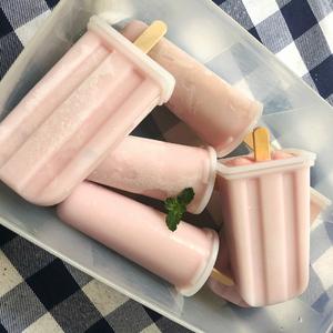 🍑桃子冰淇淋/冰棒的做法 步骤8