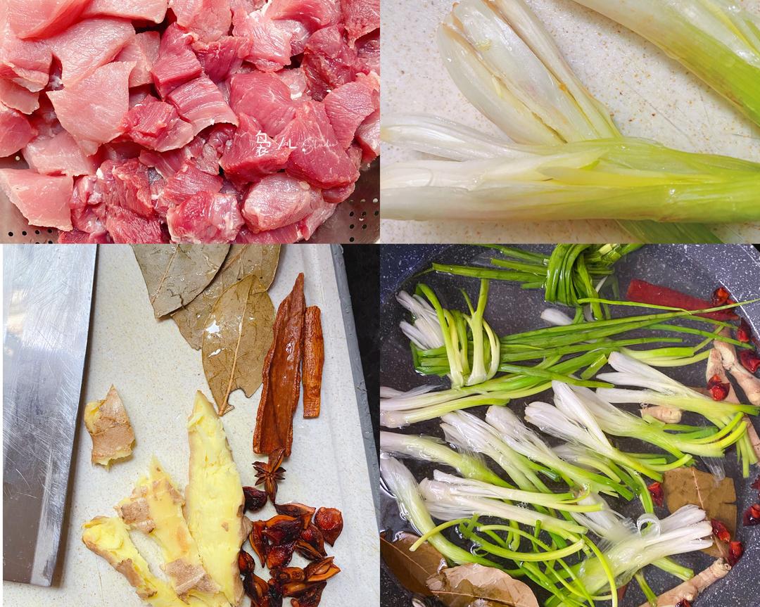 自制肉松，烤箱、厨师机版的做法 步骤2