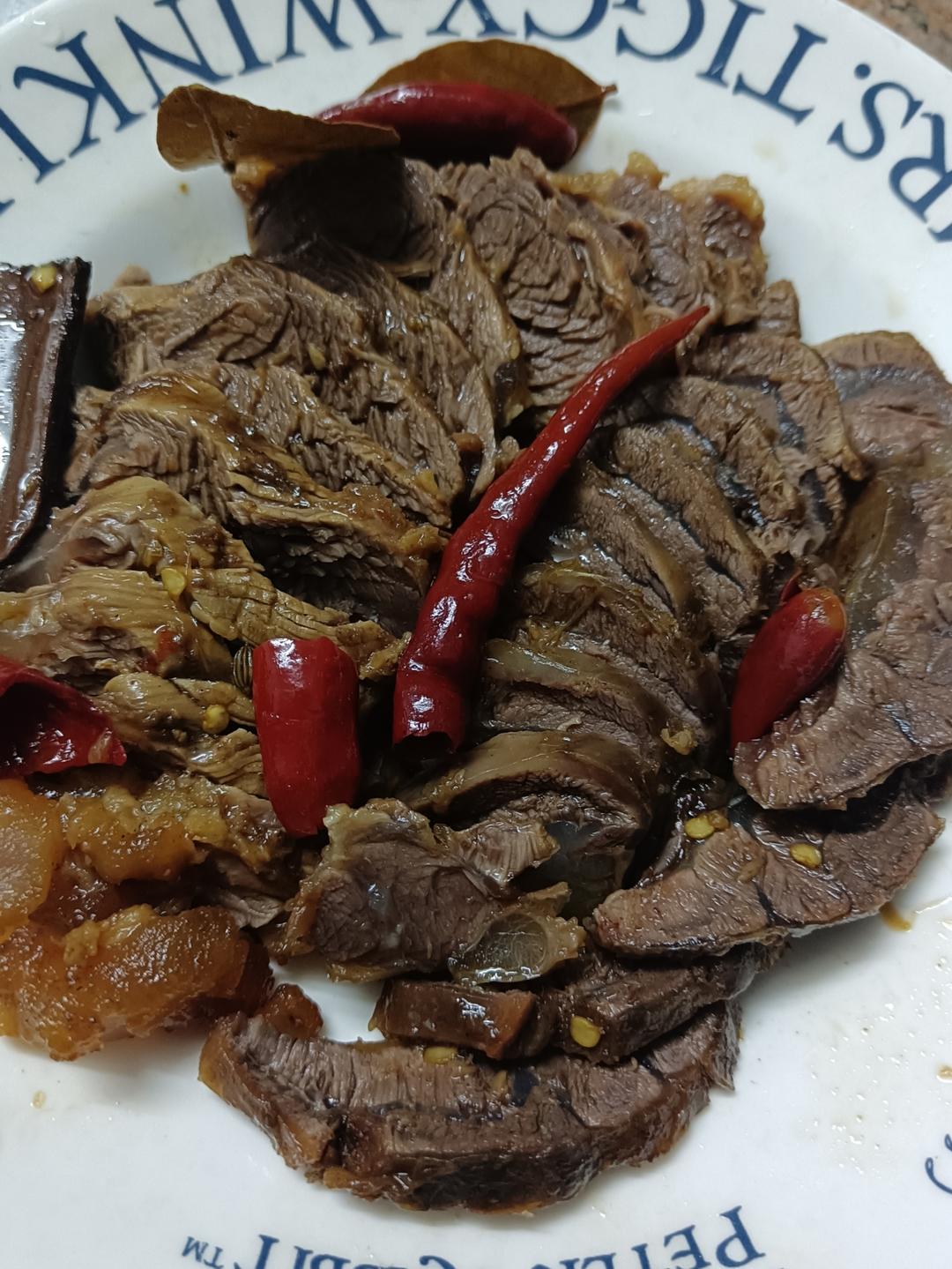 C记卤牛腱（可能是最简单的卤制法）