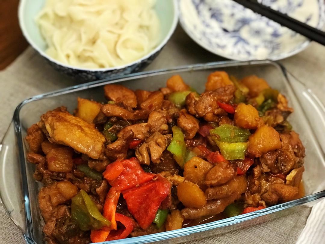 美食台｜大盘鸡