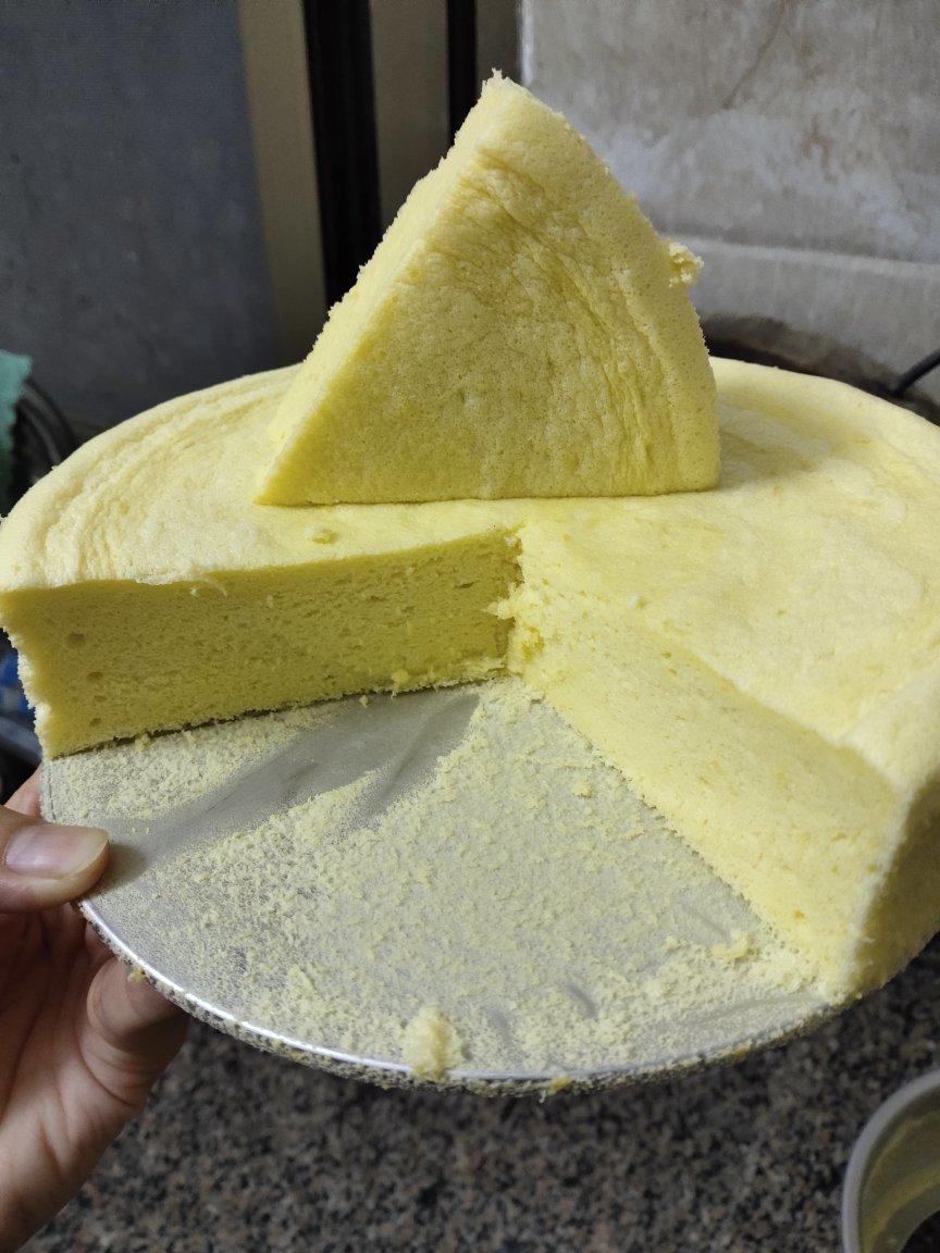 万万没想到，蛋糕也能“蒸”出来！——蒸蛋糕