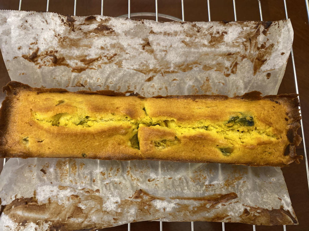 焦糖南瓜磅蛋糕