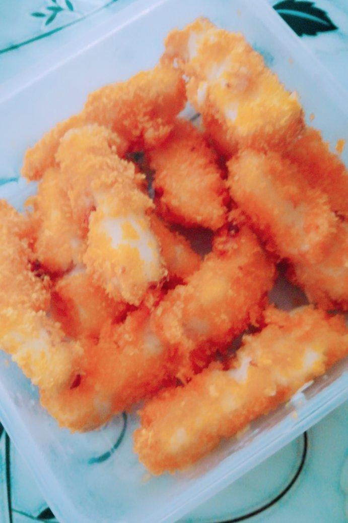 炸鲜奶（简单，健康）