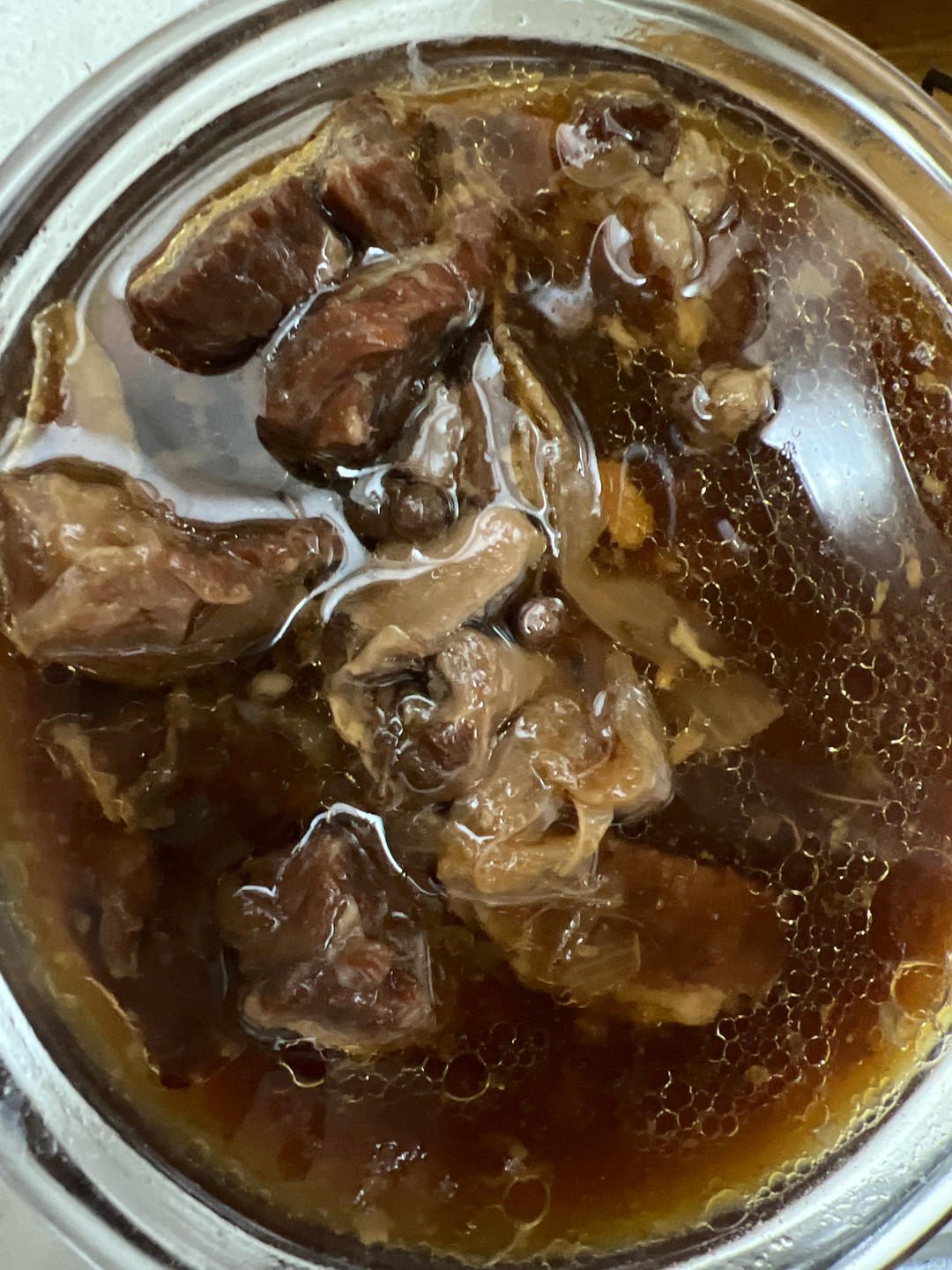 可以吃一辈子的红烧牛腩
