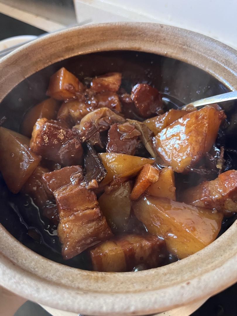 柱侯酱焖五花肉